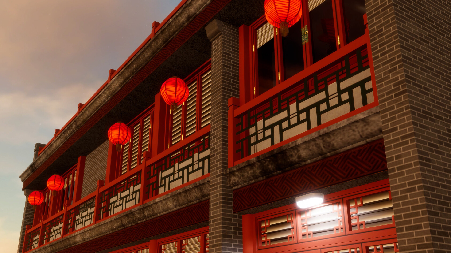 Screenshot 5 di Cities: Skylines II - Creator Pack: Dragon Gate DLC EU PC Steam CD Key