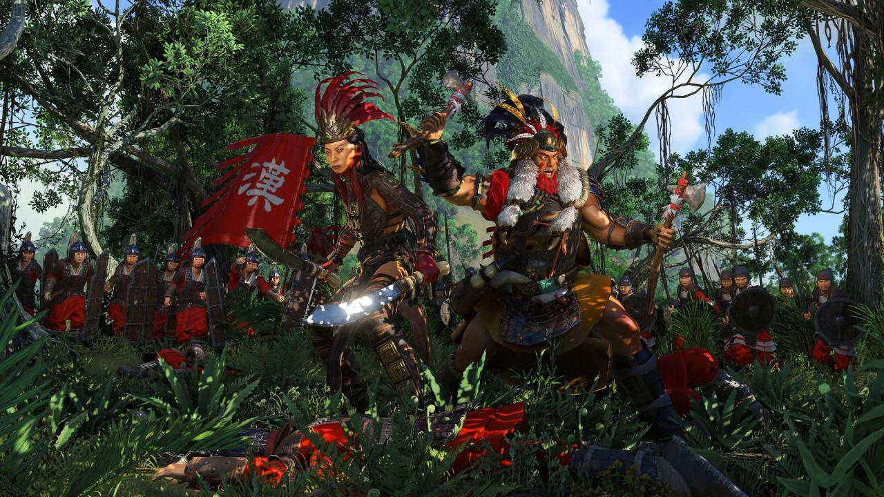 Total War: THREE KINGDOMS - The Furious Wild DLC EU PC Steam CD Key screenshot 4
