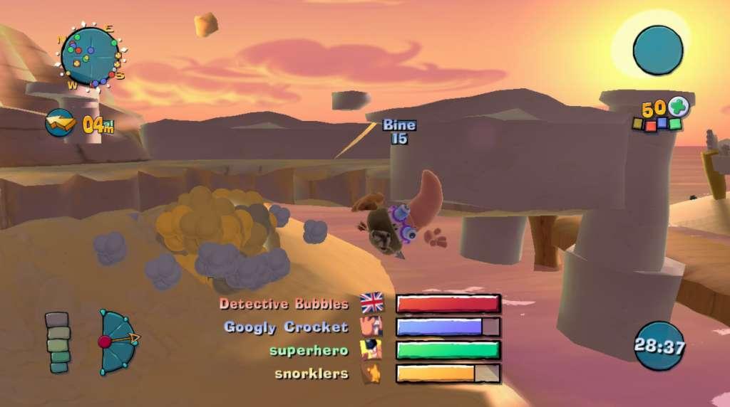 Screenshot 1 di Worms Ultimate Mayhem - Customization Pack DLC PC Steam CD Key