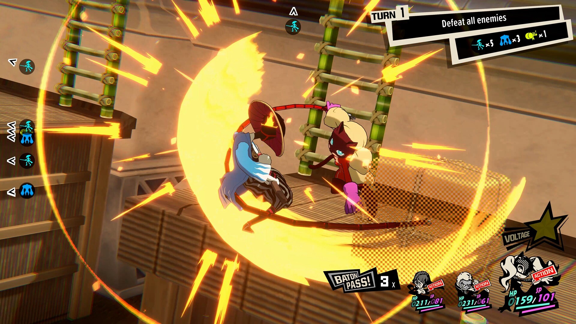 Persona 5 Tactica Nintendo Switch Access screenshot 10
