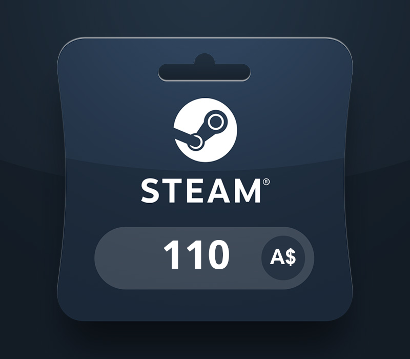 Steam Gift Card AUD 110 AU Activation Code cover art