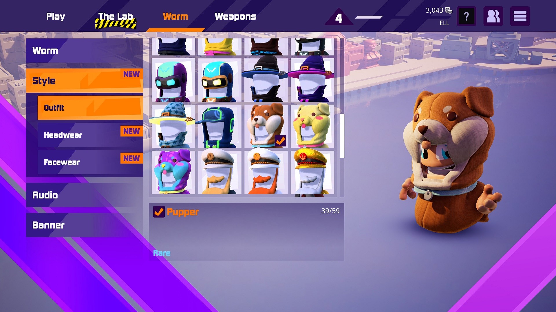 Worms Rumble - Cats & Dogs Double Pack DLC PC Steam CD Key screenshot 2