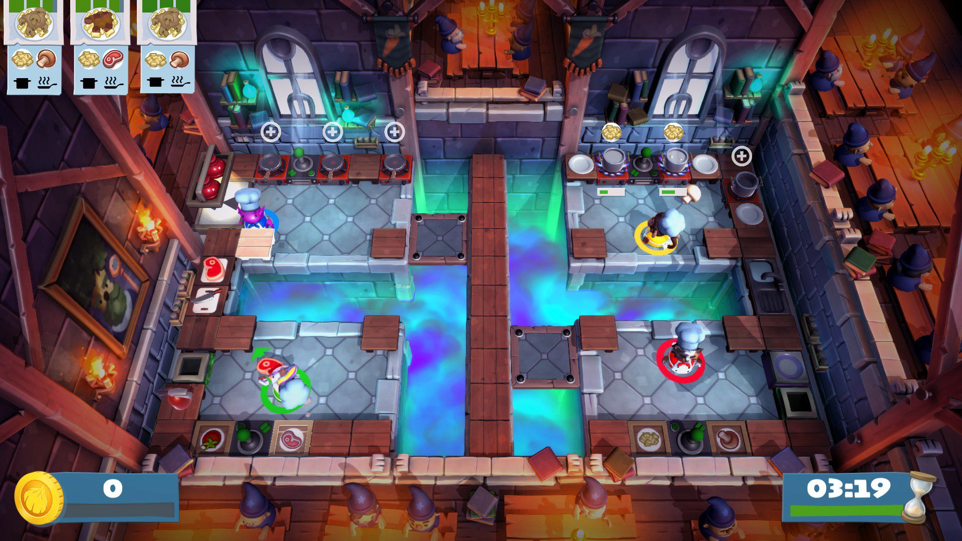 Overcooked! 2 - Too Many Cooks Pack DLC EU PC Steam CD Key ekran görüntüsü 6
