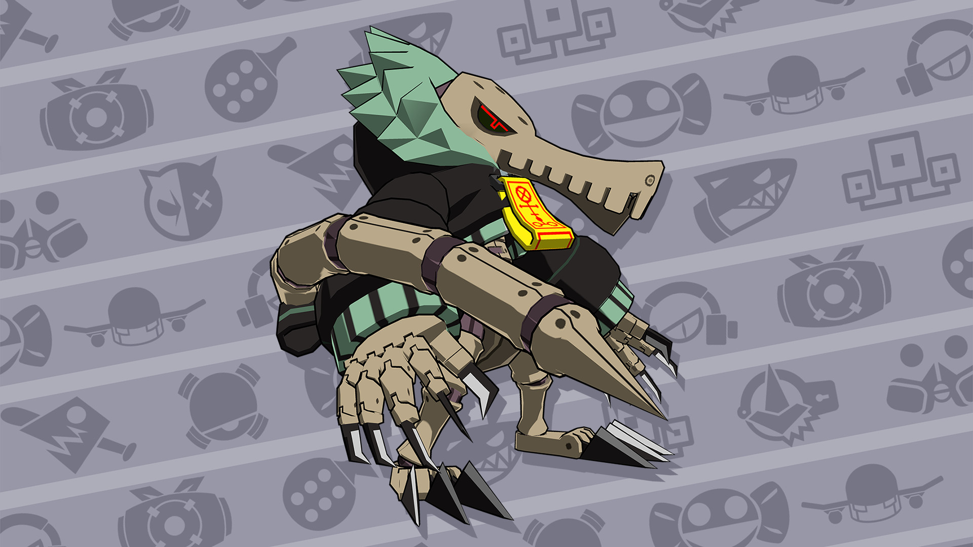 Lethal League Blaze  - Ivory Puppet: Killer outfit for Latch DLC PC Steam CD Key — zrzut ekranu 5