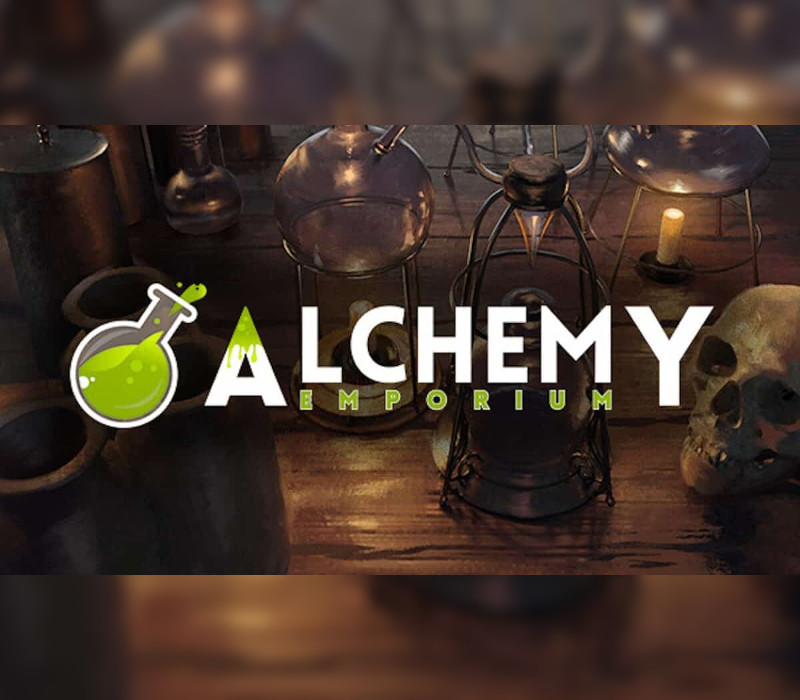 Okładka Alchemy Emporium Steam CD Key