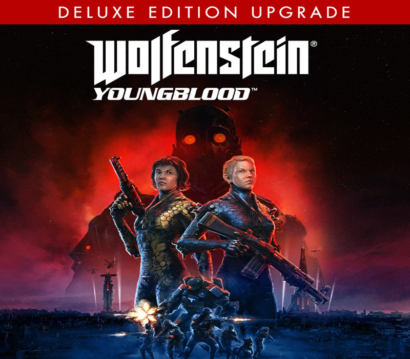 Wolfenstein: Youngblood - Deluxe Upgrade DLC Steam CD Key cover art