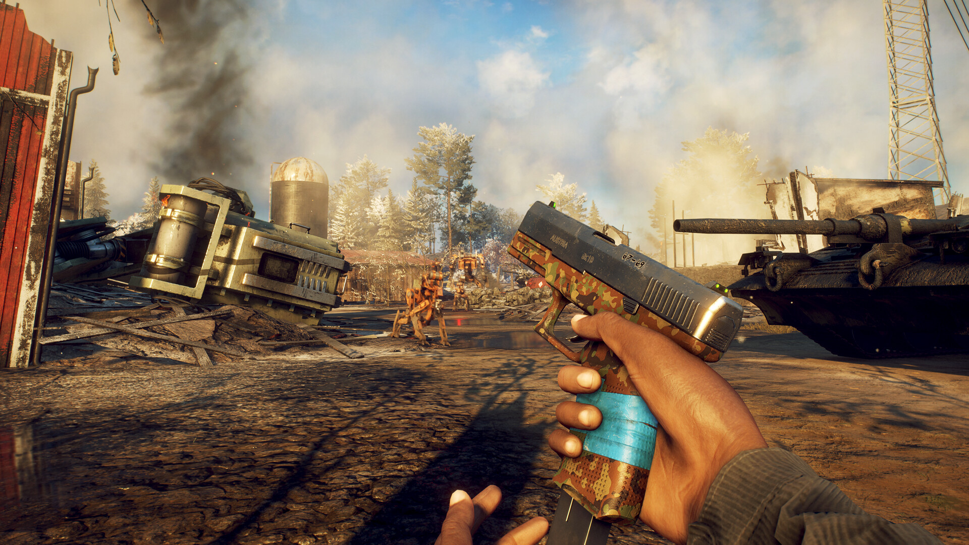 Generation Zero - Camo Weapon Skins Pack DLC PC Steam CD Key screenshot 8