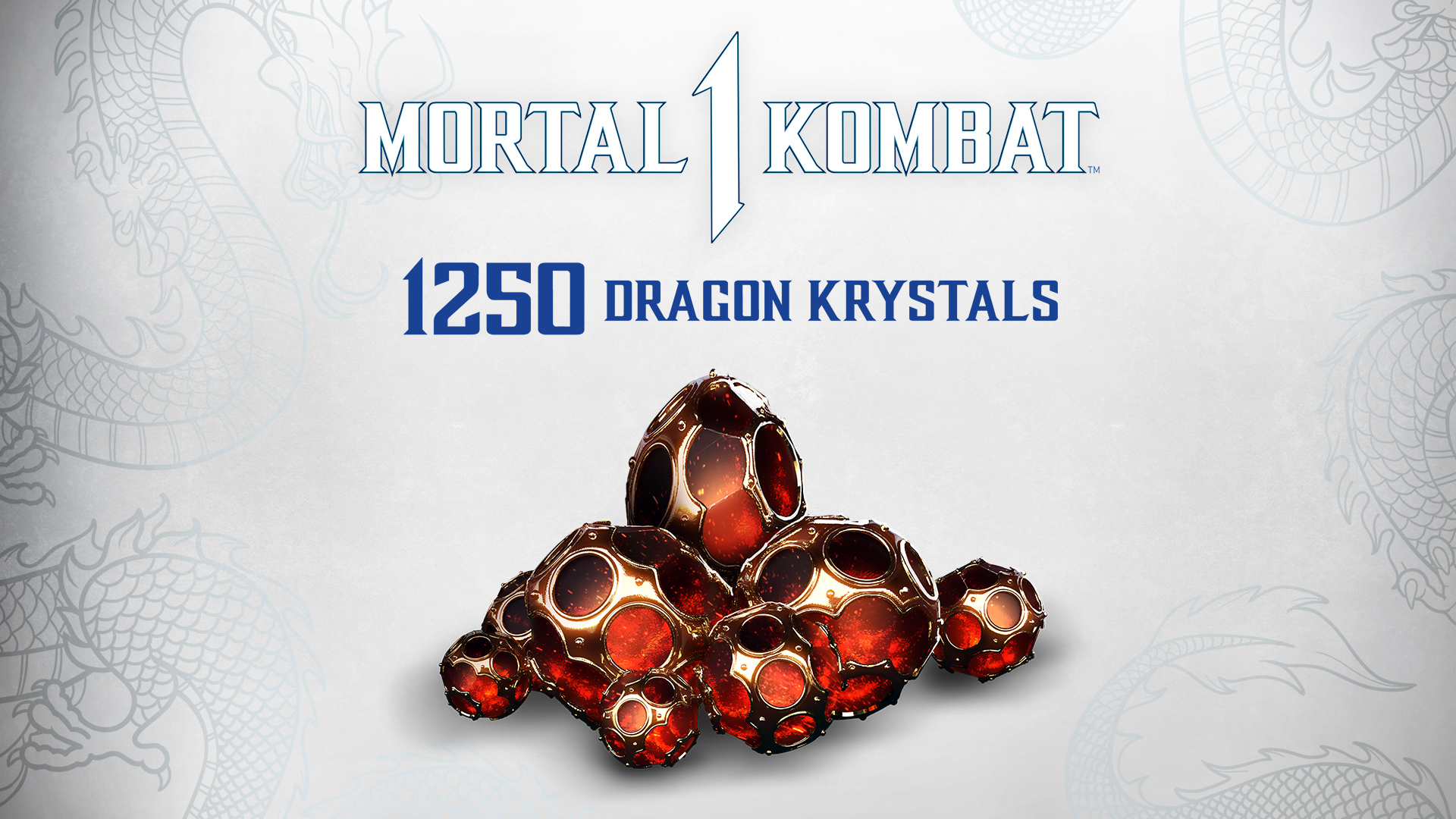 Mortal Kombat 1 - 1250 Dragon Krystals DLC EU PS5 CD Key – Screenshot 1