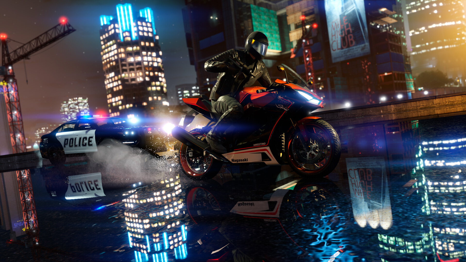 Grand Theft Auto V Enhanced PC Rockstar Digital Download CD Key screenshot 1