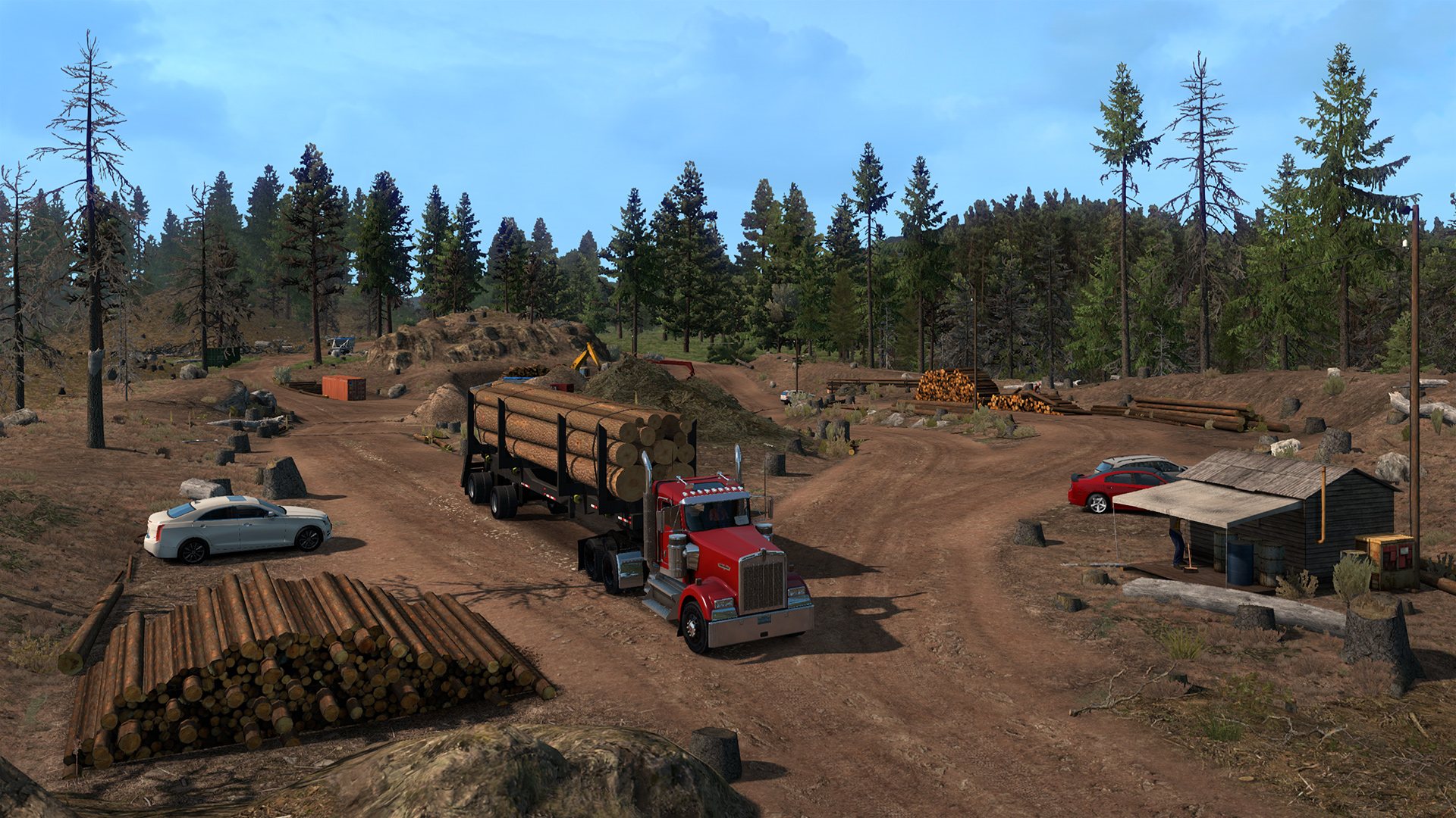 American Truck Simulator - Oregon DLC EU PC Steam CD Key screenshot 2