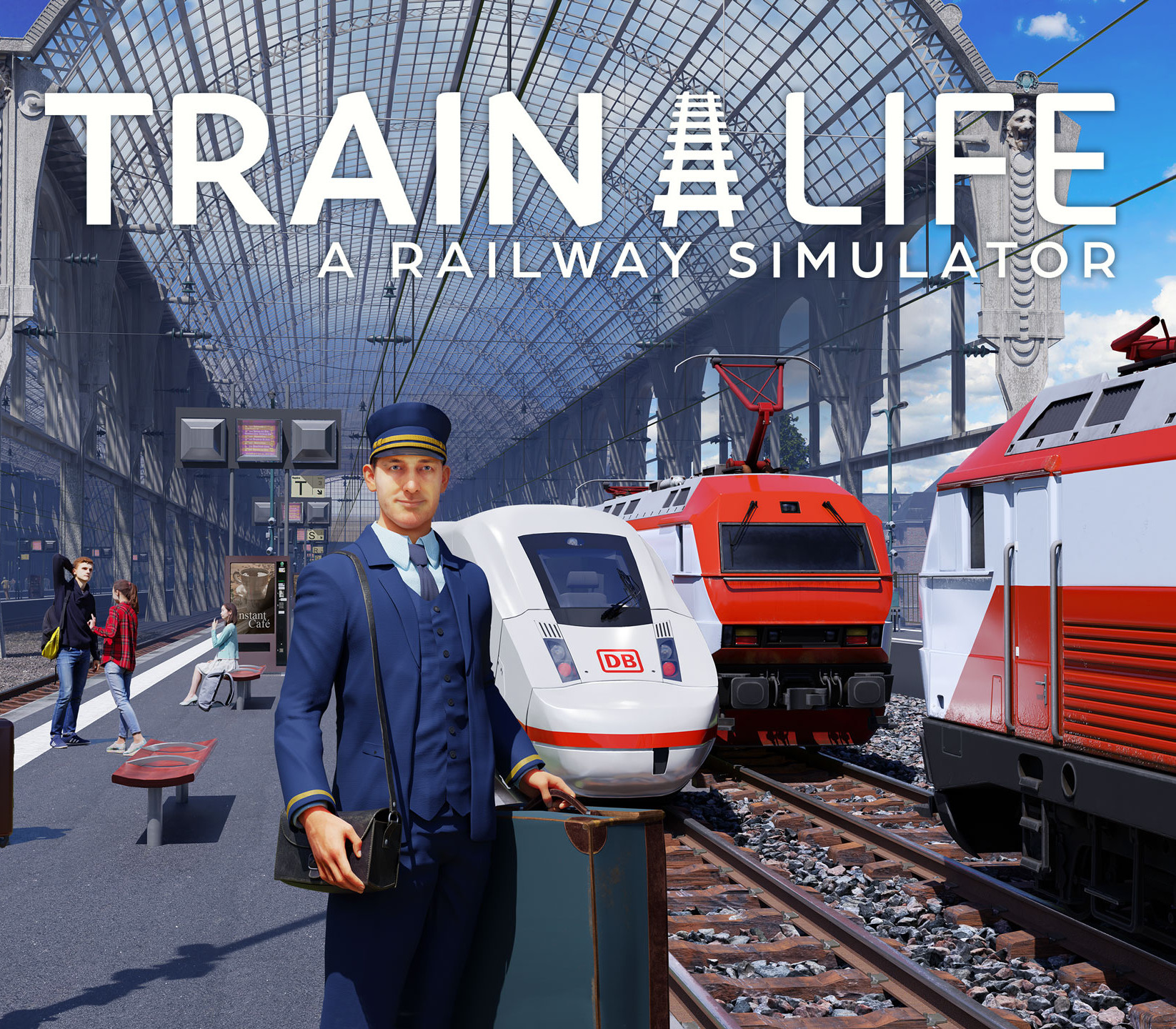 Copertina di Train Life: A Railway Simulator Steam Account