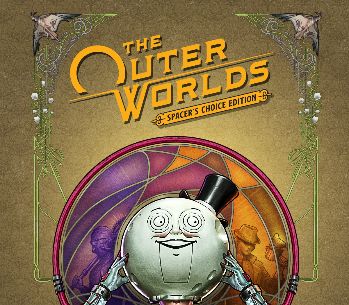The Outer Worlds: Spacer's Choice Edition EMEA PC Steam CD Key cover art