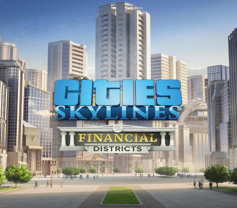 Cities: Skylines - Financial Districts DLC PC Steam CD Key cover art