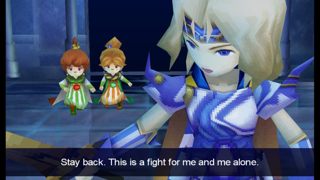 Final Fantasy IV (3D Remake) EU PC Steam CD Key – Screenshot 1