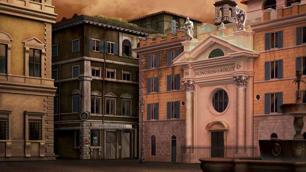 Shadows on the Vatican Act I: Greed PC Steam CD Key screenshot 6