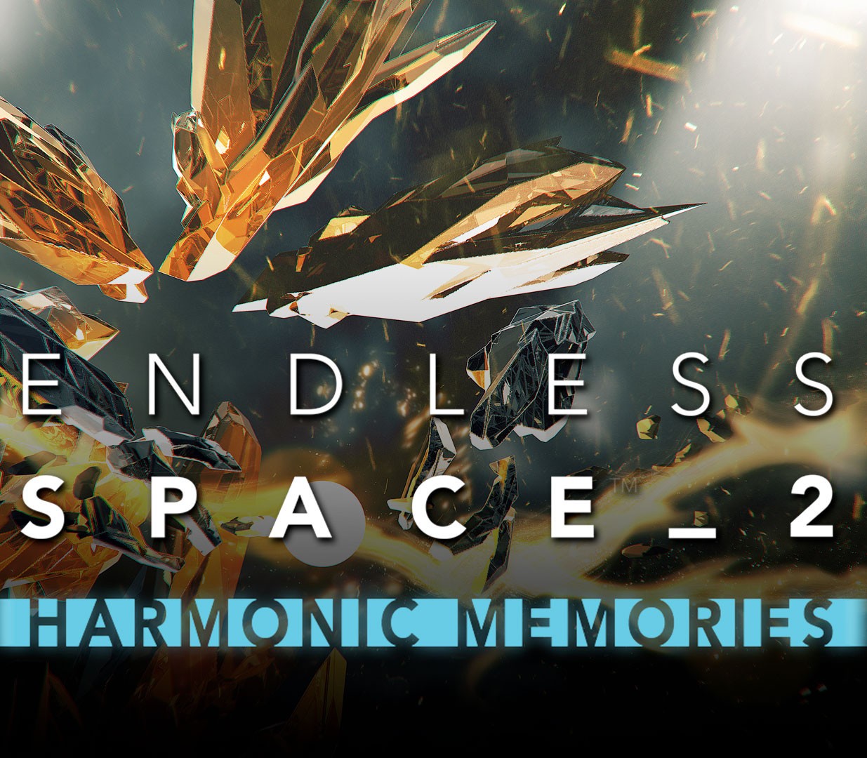 Endless Space 2 - Harmonic Memories DLC EU Steam CD Key cover art