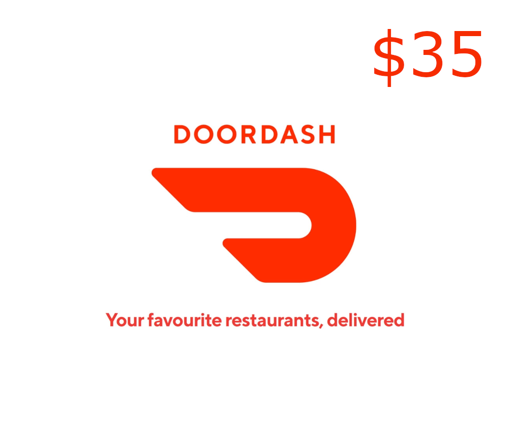 DoorDash $35 Gift Card US 封面图