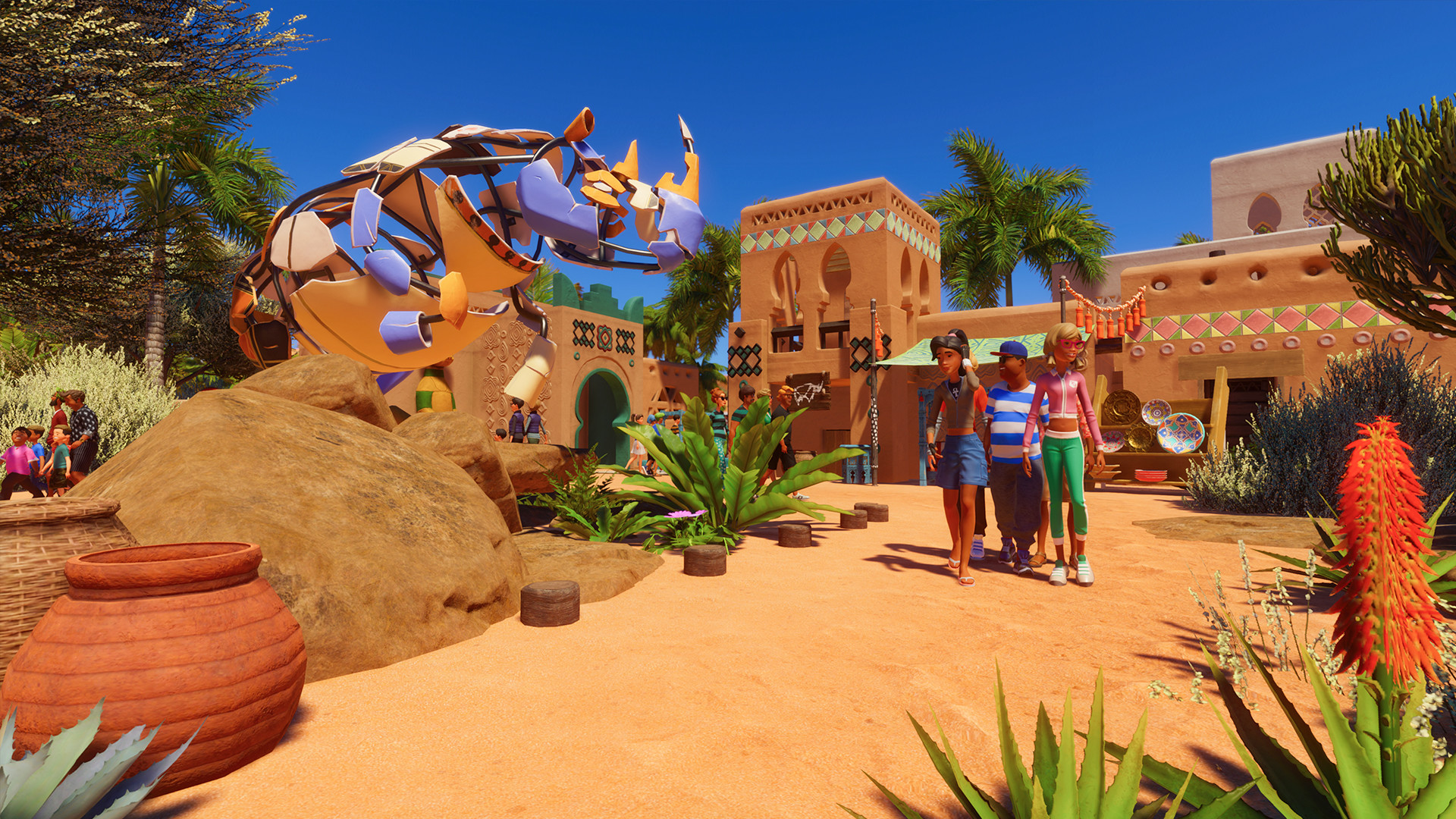 Screenshot 10 di Planet Zoo - Africa Pack DLC PC Steam CD Key