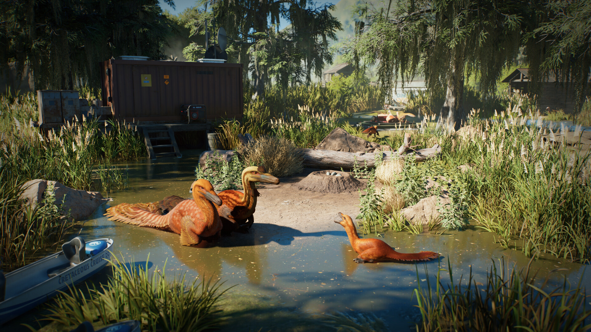 Jurassic World Evolution 3 - Wetlands DLC PC Steam CD Key – Screenshot 5