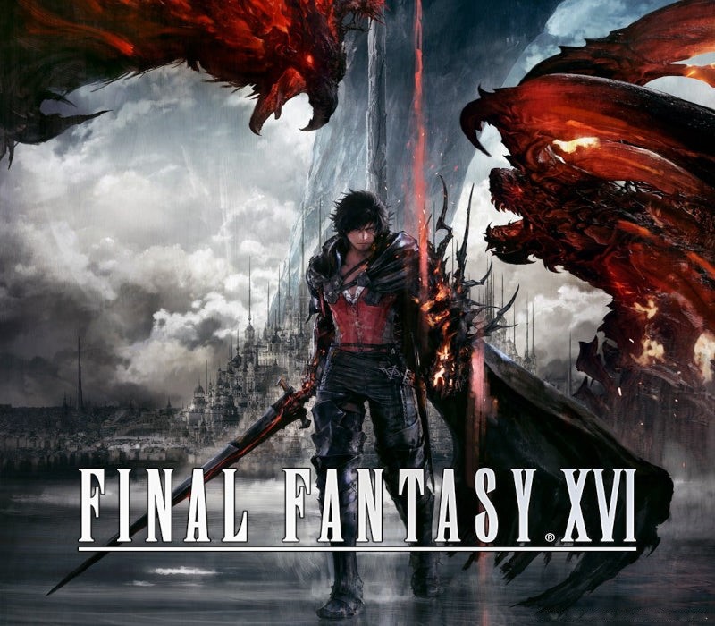 Cover von Final Fantasy XVI PS5 Account