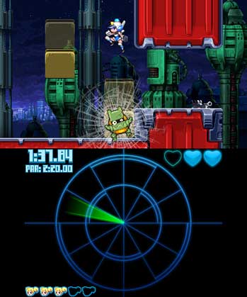 Mighty Switch Force! US 3DS CD Key screenshot 2