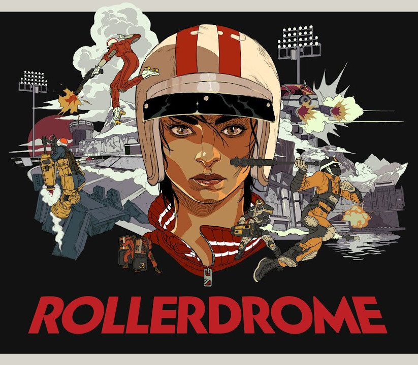 Rollerdrome PC Steam Account 封面图