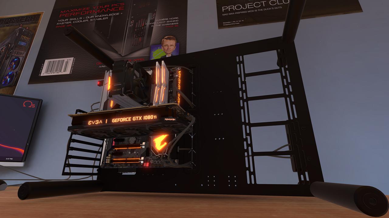 PC Building Simulator AR XBOX One CD Keyのスクリーンショット1