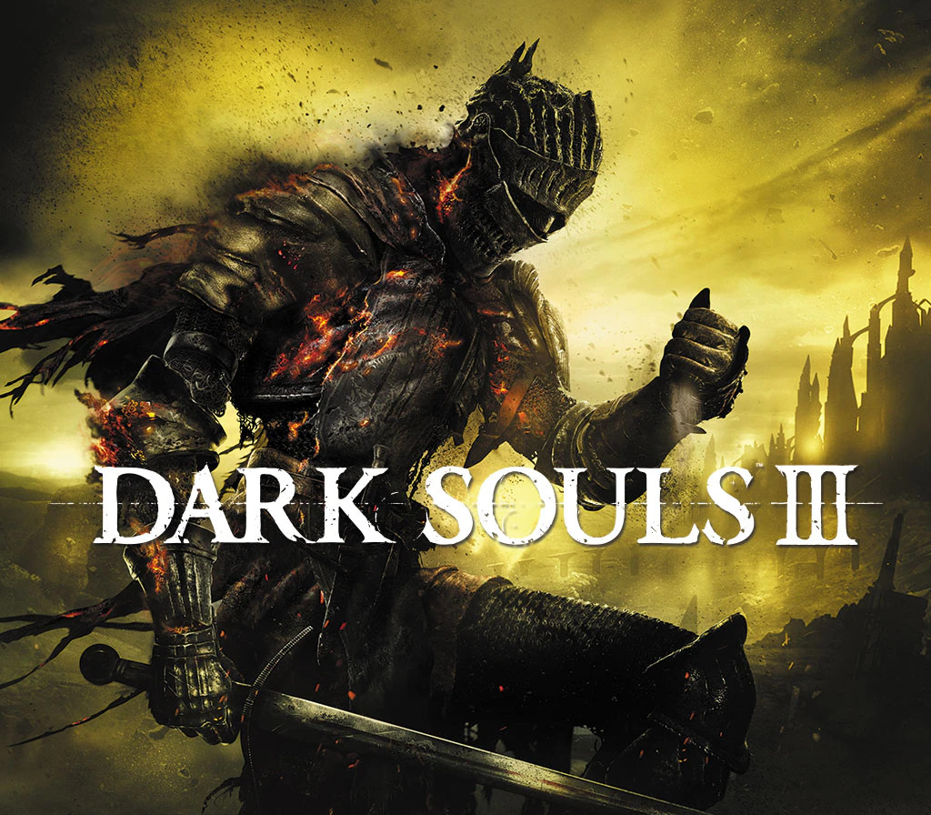 Dark Souls III ASIA PC Steam CD Key cover art