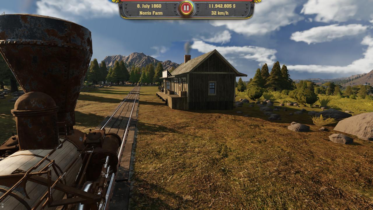 Railway Empire US Steam CD Key screenshot 3