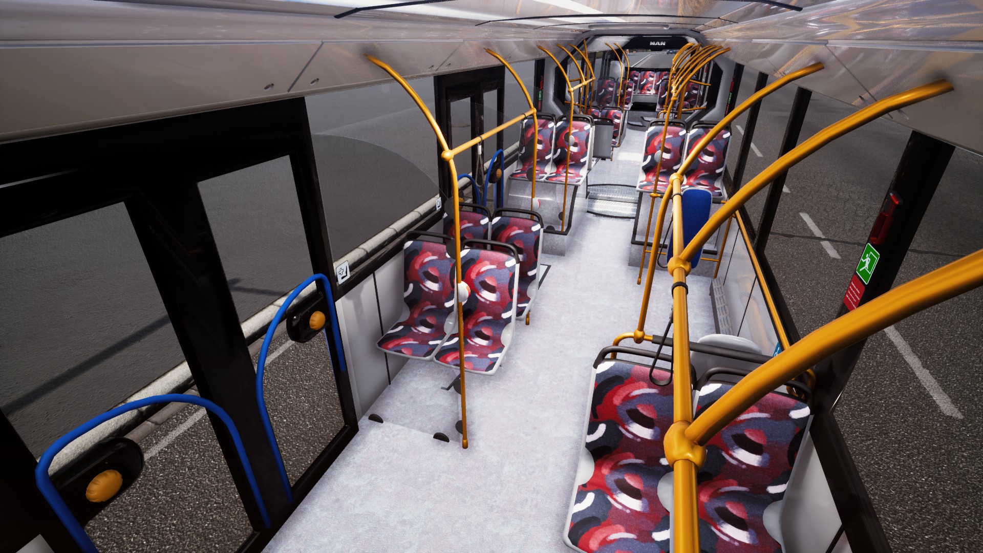 Screenshot 6 di Bus Simulator 18 - MAN Interior Pack 1 DLC PC Steam CD Key
