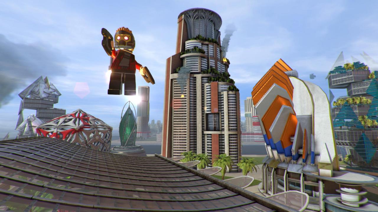 LEGO Marvel Super Heroes Bundle PC Steam CD Key ekran görüntüsü 4
