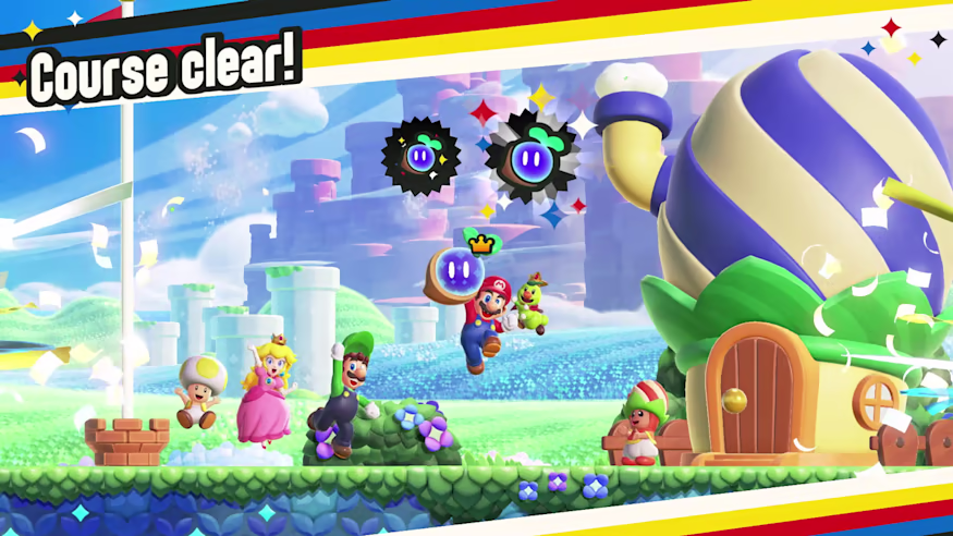 Super Mario Bros. Wonder US Nintendo Switch CD Key — zrzut ekranu 2
