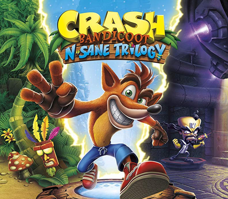 Crash Bandicoot N. Sane Trilogy PS4/PS5 Account cover art
