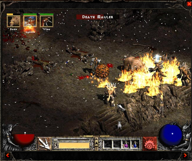 Diablo 2 US Battle.net CD Key screenshot 3