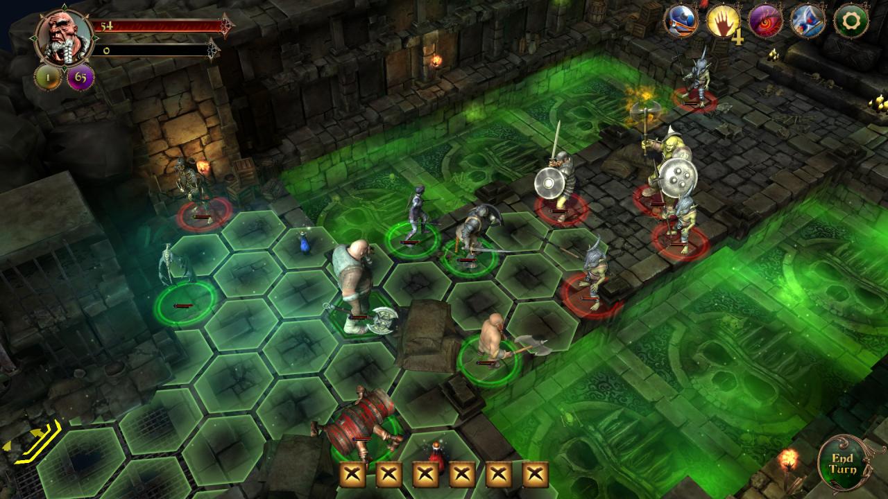 Demon's Rise - War for the Deep Steam CD Key – Screenshot 4