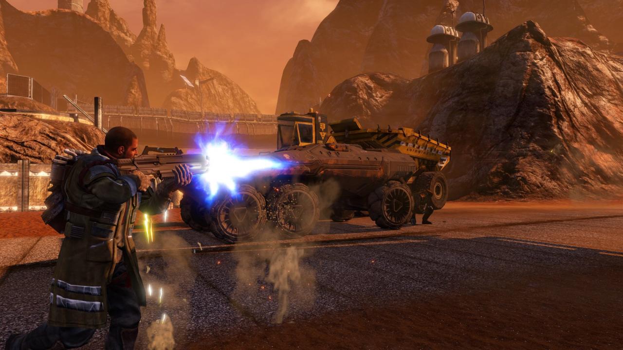 Red Faction Guerrilla Re-Mars-tered XBOX One CD Key screenshot 6