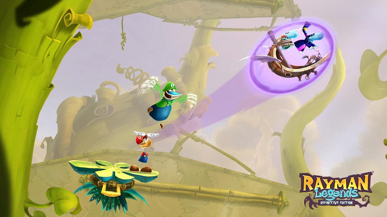 Rayman Legends Definitive Edition EU Nintendo Switch CD Key — скриншот 5