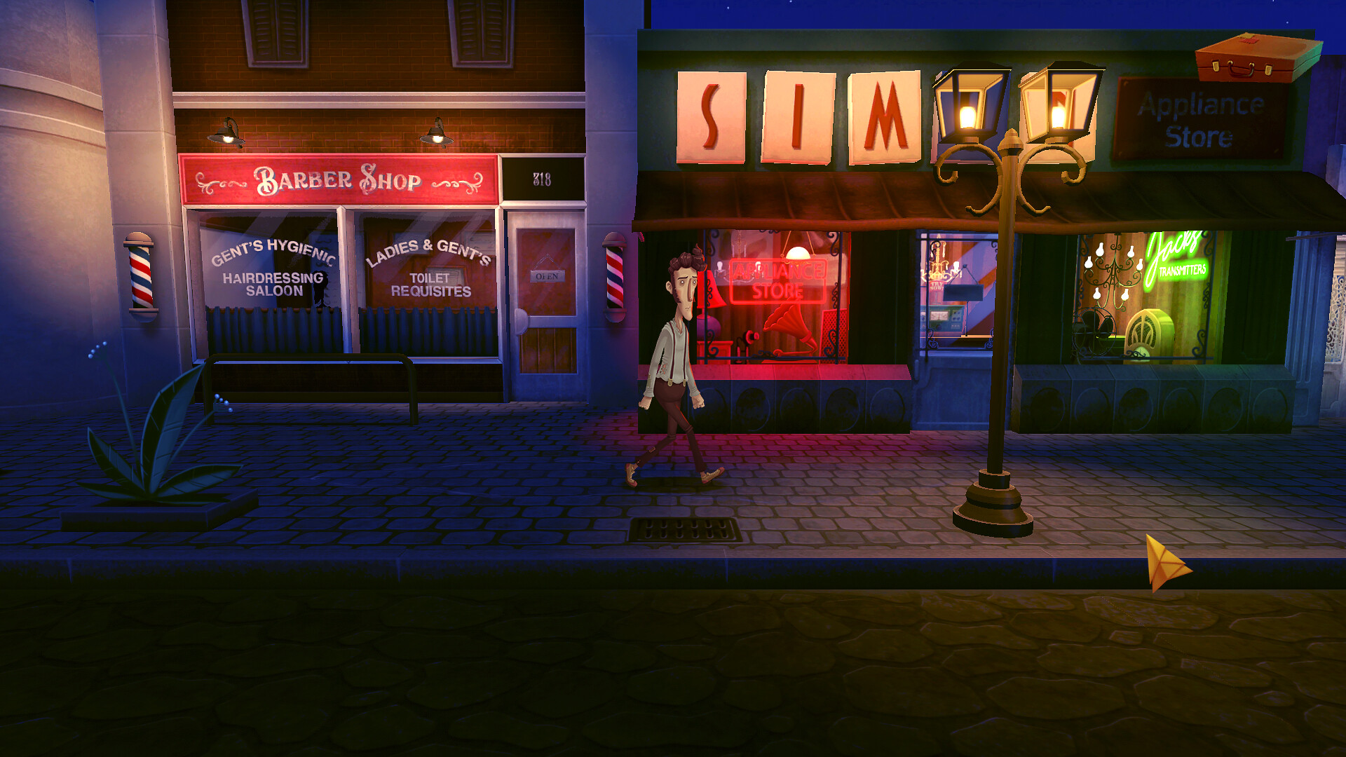 Slender Threads PC Steam CD Key screenshot 1