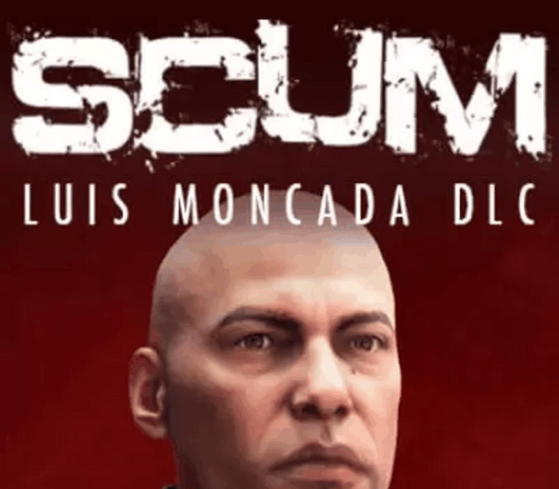 SCUM - Luis Moncada Character Pack DLC PC Steam CD Key cover art