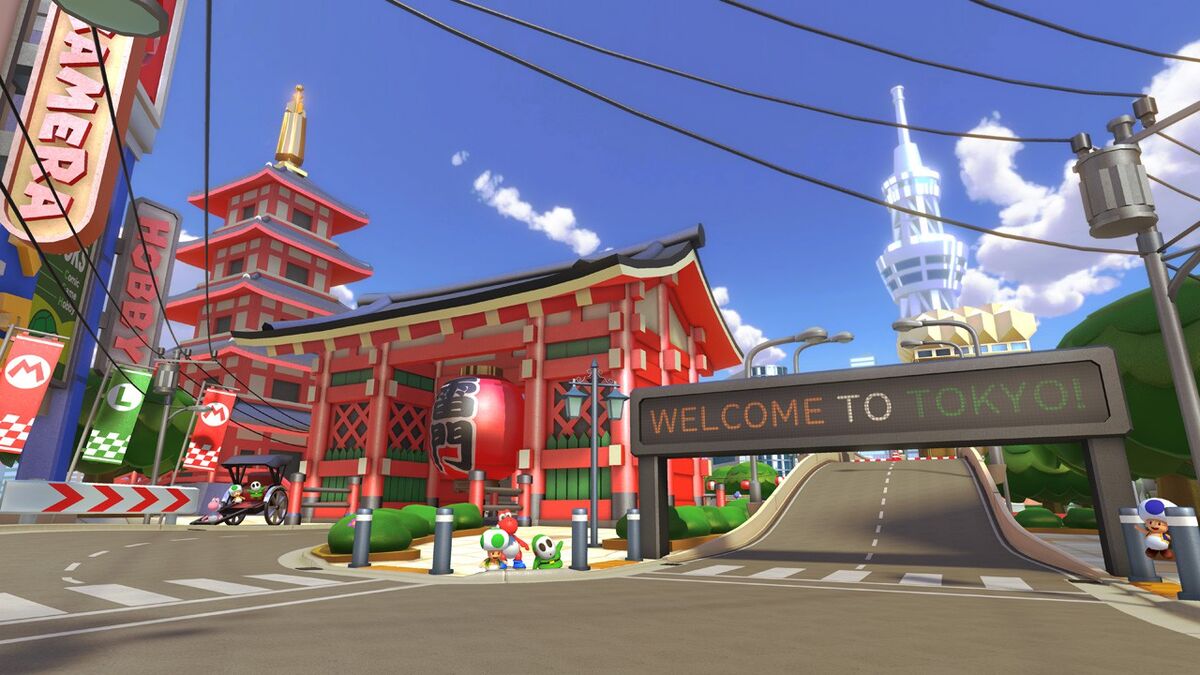 Mario Kart 8 - Deluxe Bundle (Game + Booster Course Pass) US Nintendo Switch CD Key screenshot 10