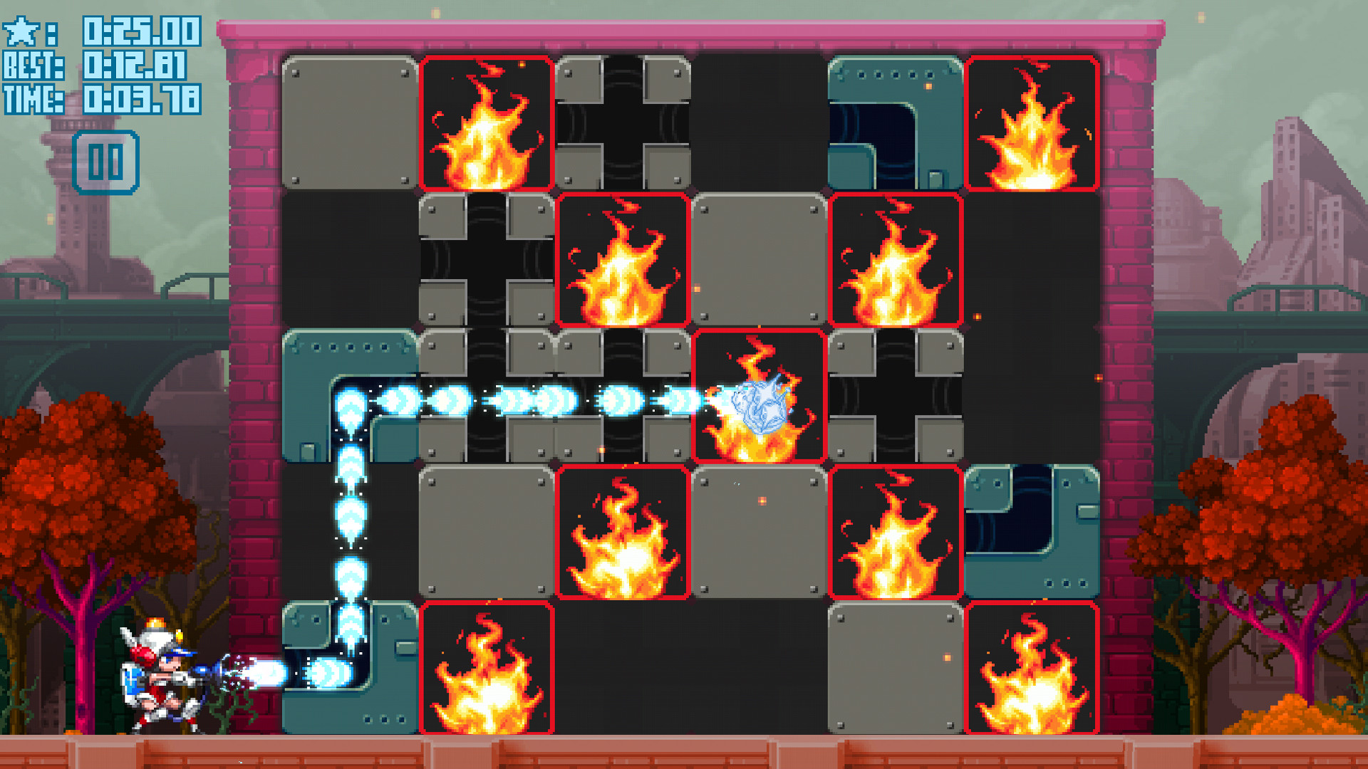 Mighty Switch Force! Ultimate Adventures Steam CD Key – Screenshot 3