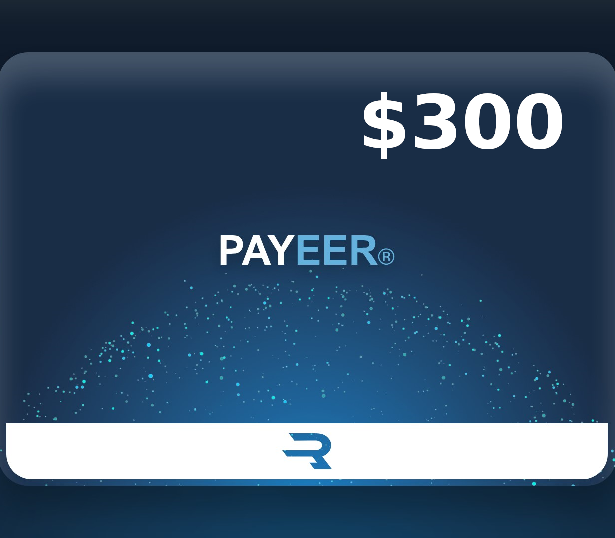 Copertina di Rewarble Payeer $300 Gift Card