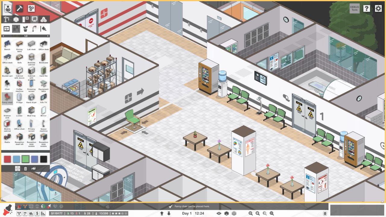 Project Hospital Steam Altergift 스크린샷 4