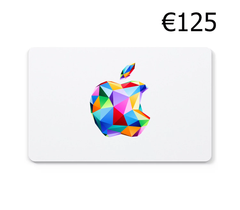 Cover von Apple €125 Gift Card DE