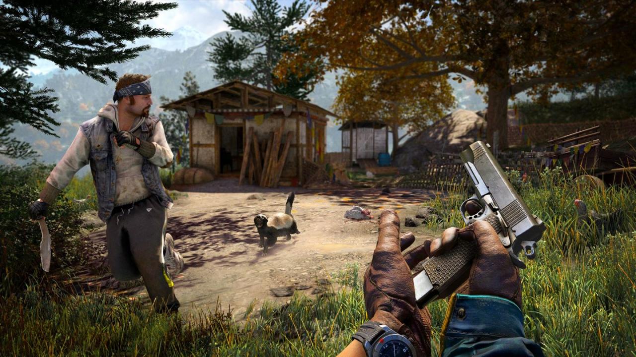 Far Cry 4 + Far Cry Primal Bundle TR XBOX One CD Key screenshot 6