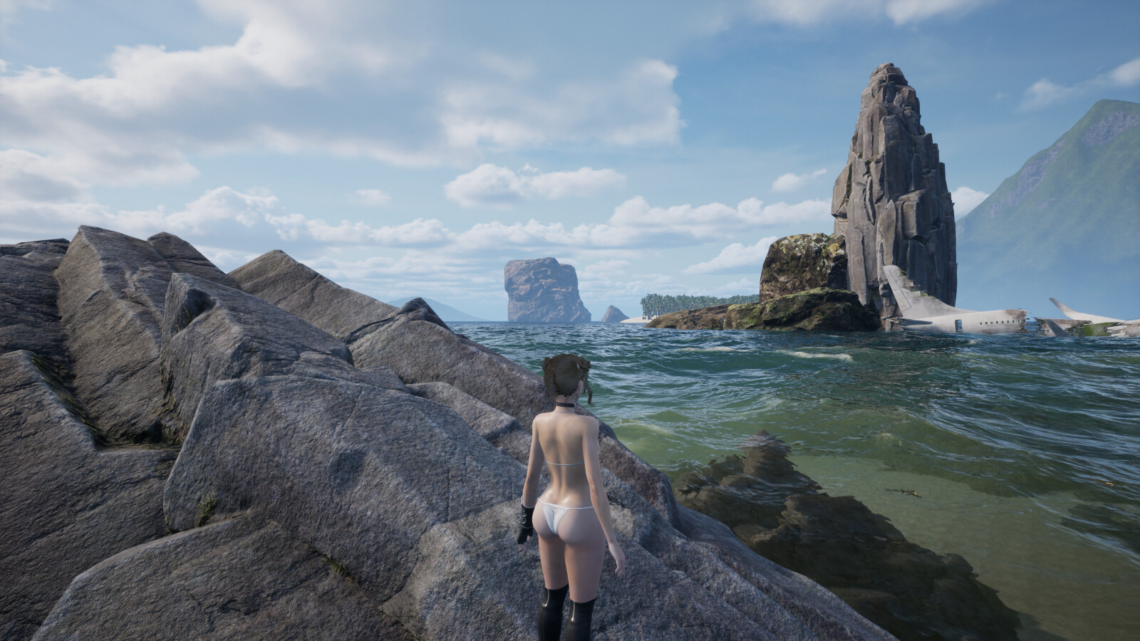Captura de pantalla 2 de Lethal Beach PC Steam CD Key