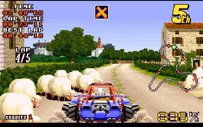 World Rally Fever: Born on the Road GOG CD Key screenshot 3