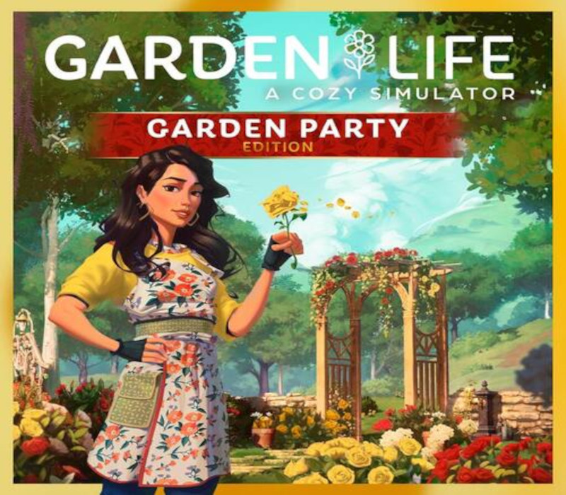 Garden Life: A Cozy Simulator: Supporter Edition PC Steam CD Key cover art