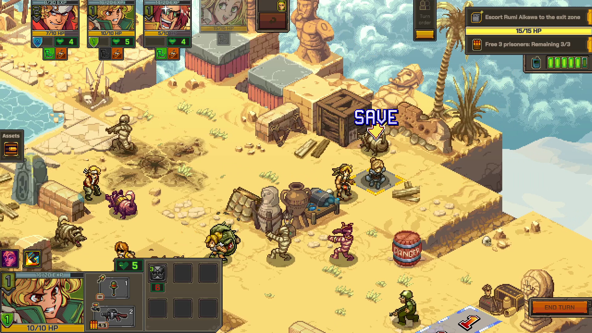 Metal Slug Tactics PC Steam CD Key screenshot 7