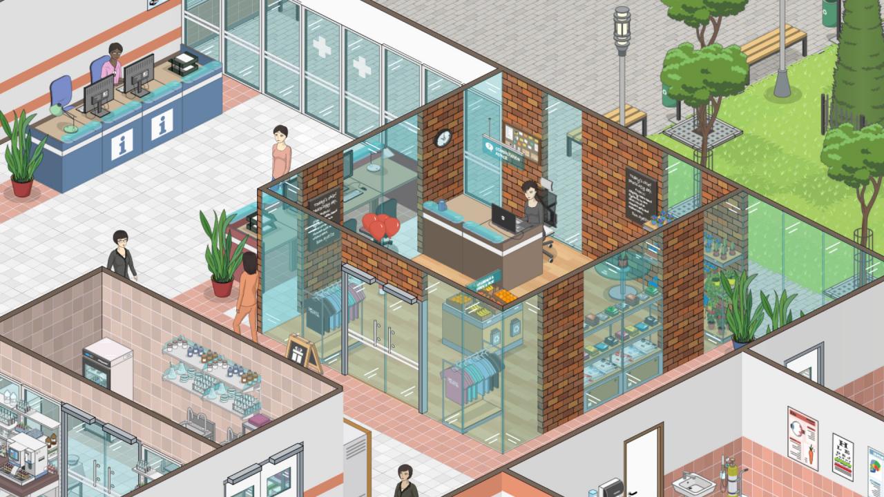 Project Hospital - Hospital Services DLC EU PC Steam Altergift screenshot 4